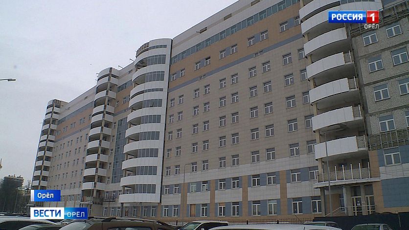 В орловском "Титанике" продолжаются отделочные и монтажные работы