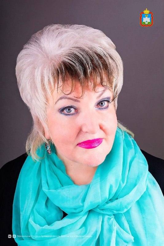 Директор орловского ансамбля «Славица» Наталья Кирдеева удостоена Благодарности Президента России Владимира Путина