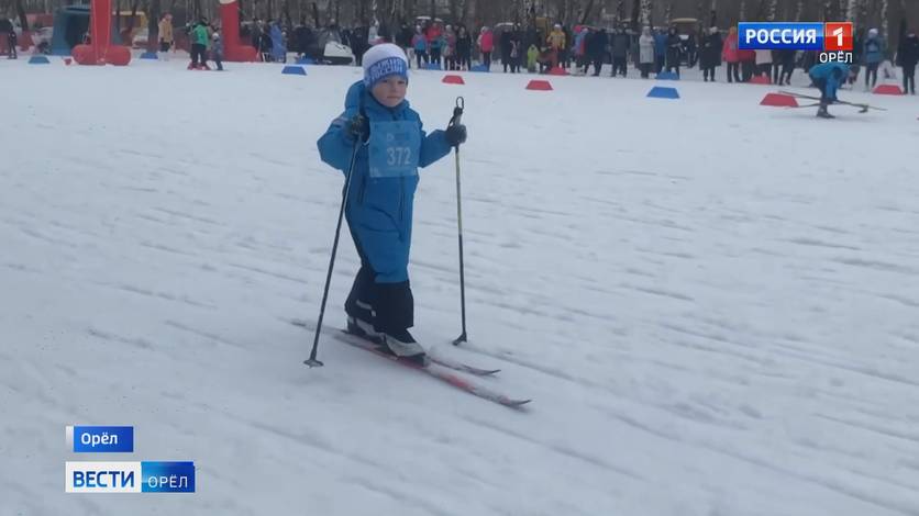 Орел присоединился к "Лыжне России-2026"