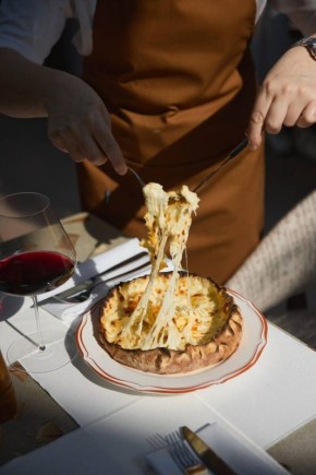 Новый гастрономический оазис на Академической: грузинский ресторан «Машараби»