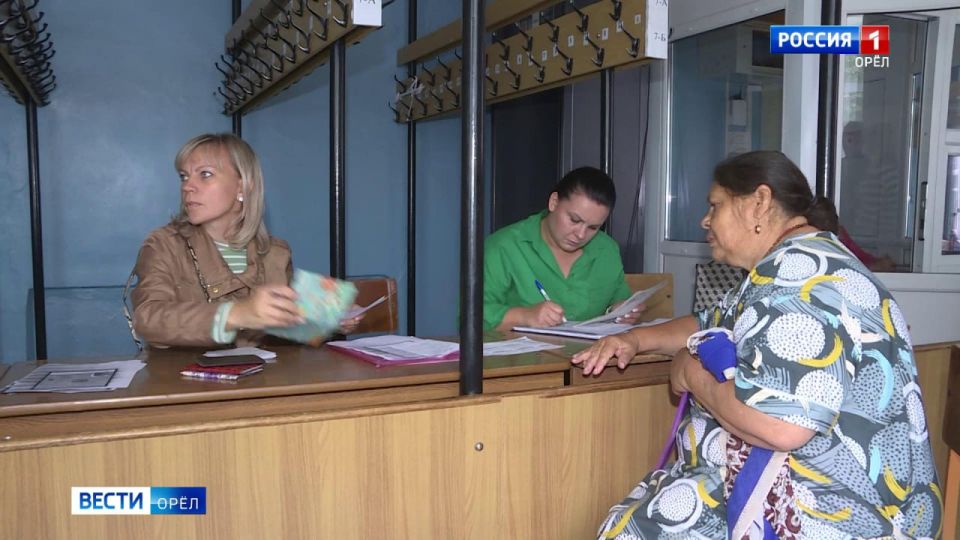 Орловские ПВР за четыре года приняли тысячи человек