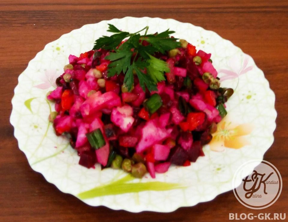 Вкусный и полезный винегрет