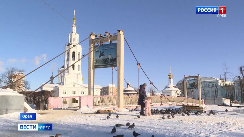 Подвесной мост в центре Орла ждет первый ремонт за десятилетия