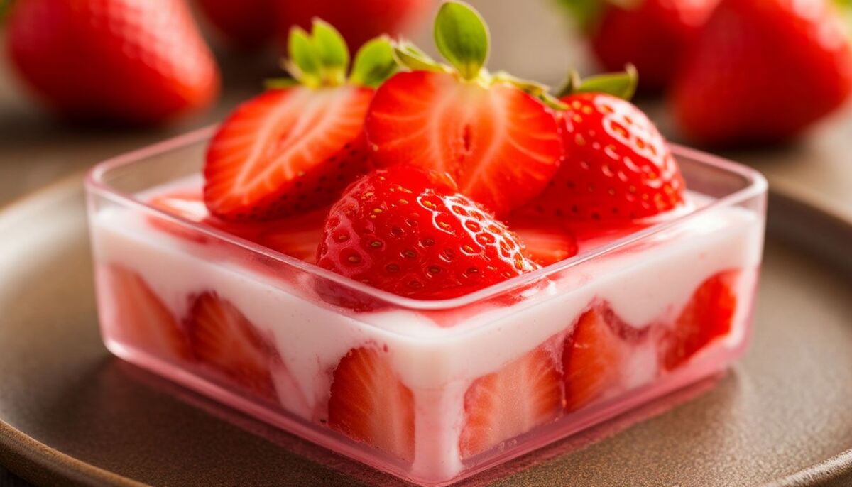 Низкокалорийная бомба: легкий десерт с йогуртом и клубникой — и без горы грязной посуды