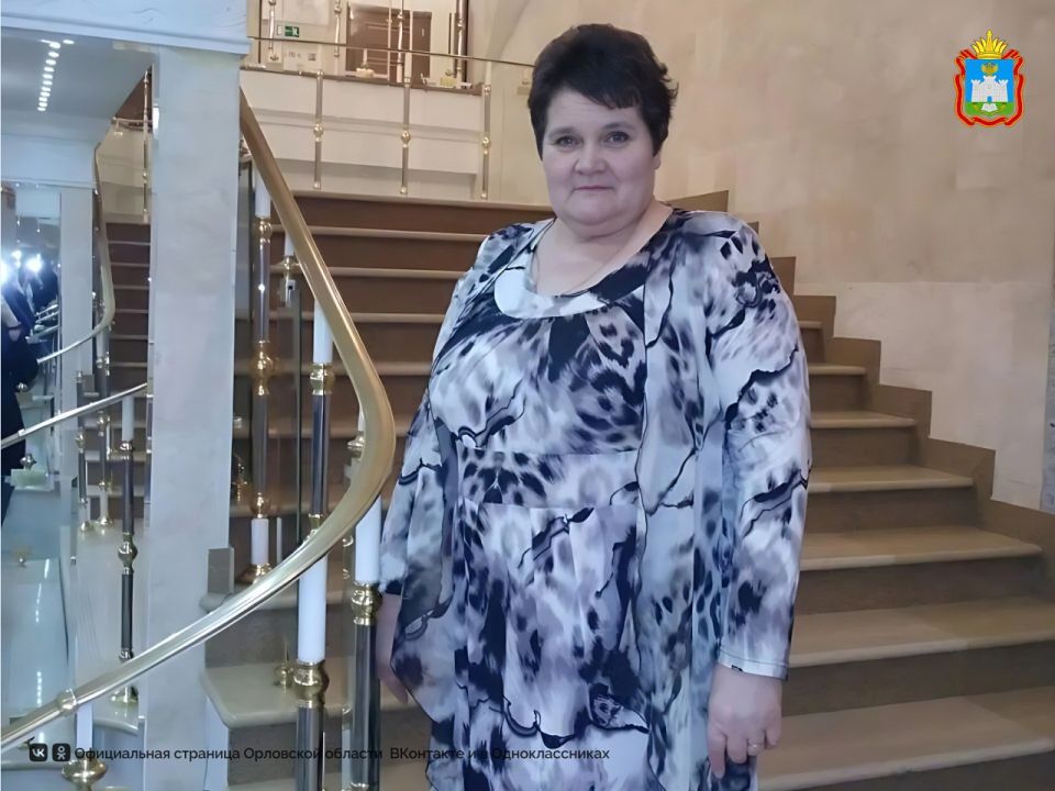 Орловчанка, имеющая звание «Мать-героиня», будет получать дополнительные меры господдержки