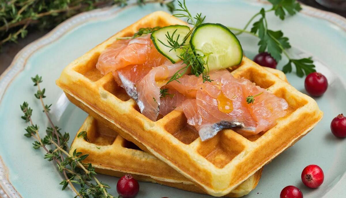 По гениальности этому рецепту нет равных: сказочные вафли, в которые влюбилась вся семья