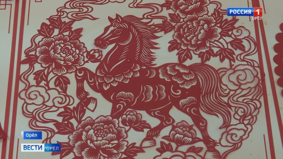 Орловщина присоединилась к празднованию Китайского Нового года