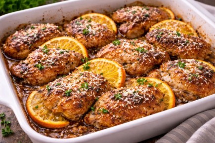 Рецепт «Курочки-иностранки» полюбился давно: надоевшая птичка превращается в шикарность — маринад и засыпка