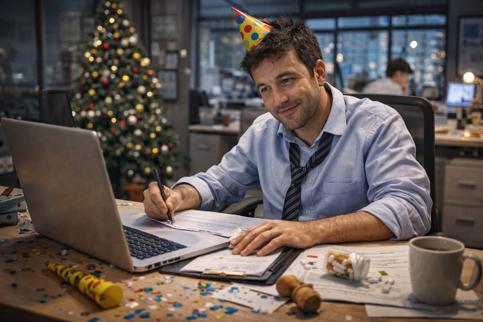 После корпоратива в офис иду танцуючи: восстанавливаюсь по системе тусовщиков - голова ясная, даже на созвонах не мутит