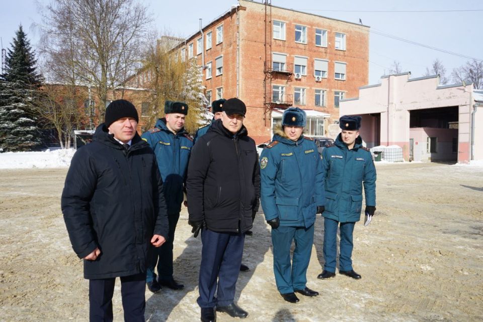 В Орле проверили готовность сил и средств в период половодья