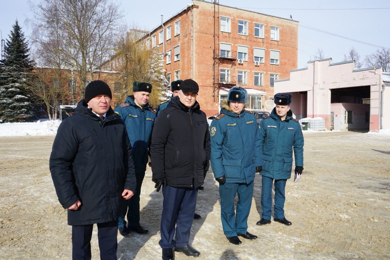 В Орле проверили готовность сил и средств в период половодья