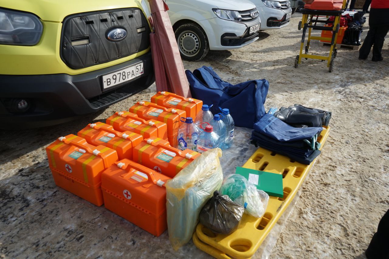 В Орле проверили готовность сил и средств в период половодья В Орле проверили готовность сил и средств в период половодья