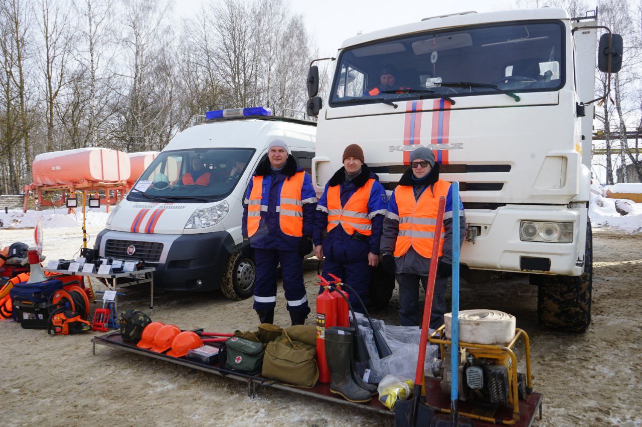 В Орле проверили готовность сил и средств в период половодья В Орле проверили готовность сил и средств в период половодья