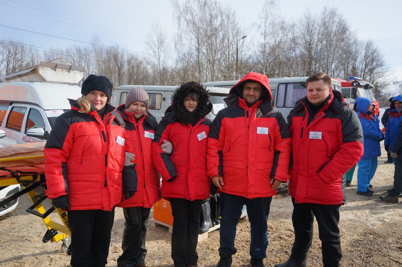 В Орле проверили готовность сил и средств в период половодья В Орле проверили готовность сил и средств в период половодья