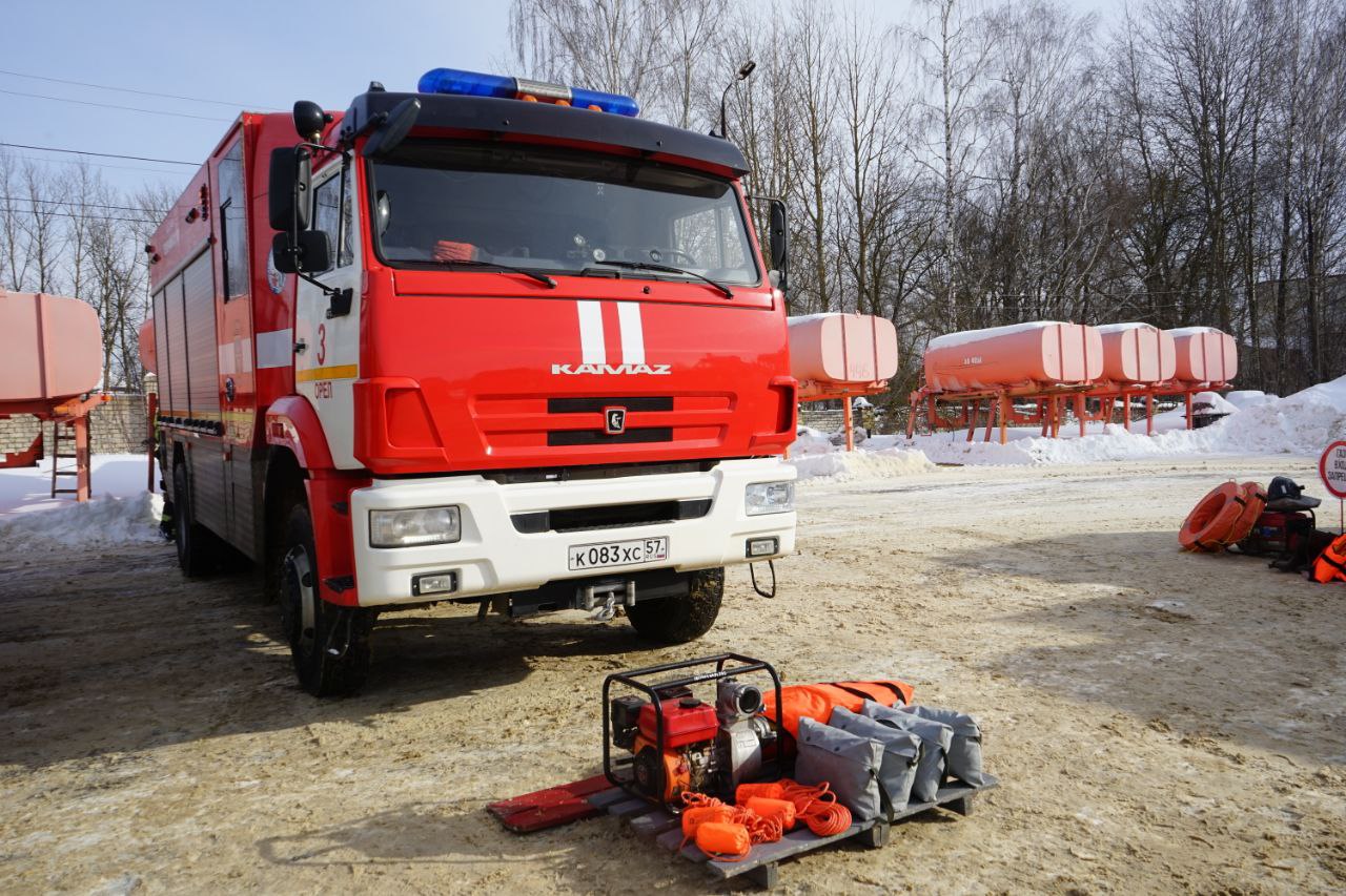 В Орле проверили готовность сил и средств в период половодья В Орле проверили готовность сил и средств в период половодья