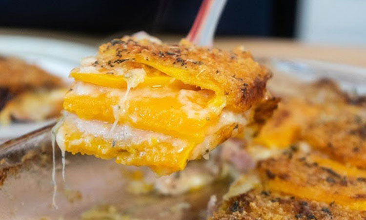 Тыквенная запеканка под сырной корочкой: открытие для гурманов