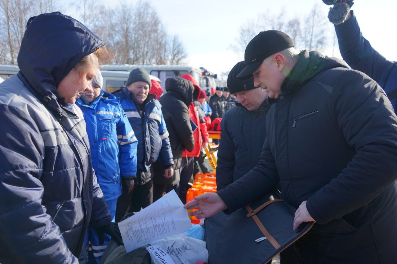 В Орле проверили готовность сил и средств в период половодья В Орле проверили готовность сил и средств в период половодья