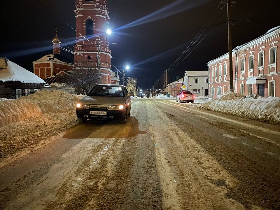83-летнюю женщину в Болхове сбили недалеко от пешеходного перехода