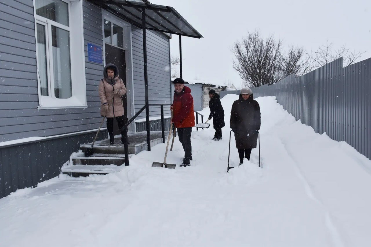 Андрей Клычков: Уборка снега в Орловской области продолжается весь день Андрей Клычков: Уборка снега в Орловской области продолжается весь день