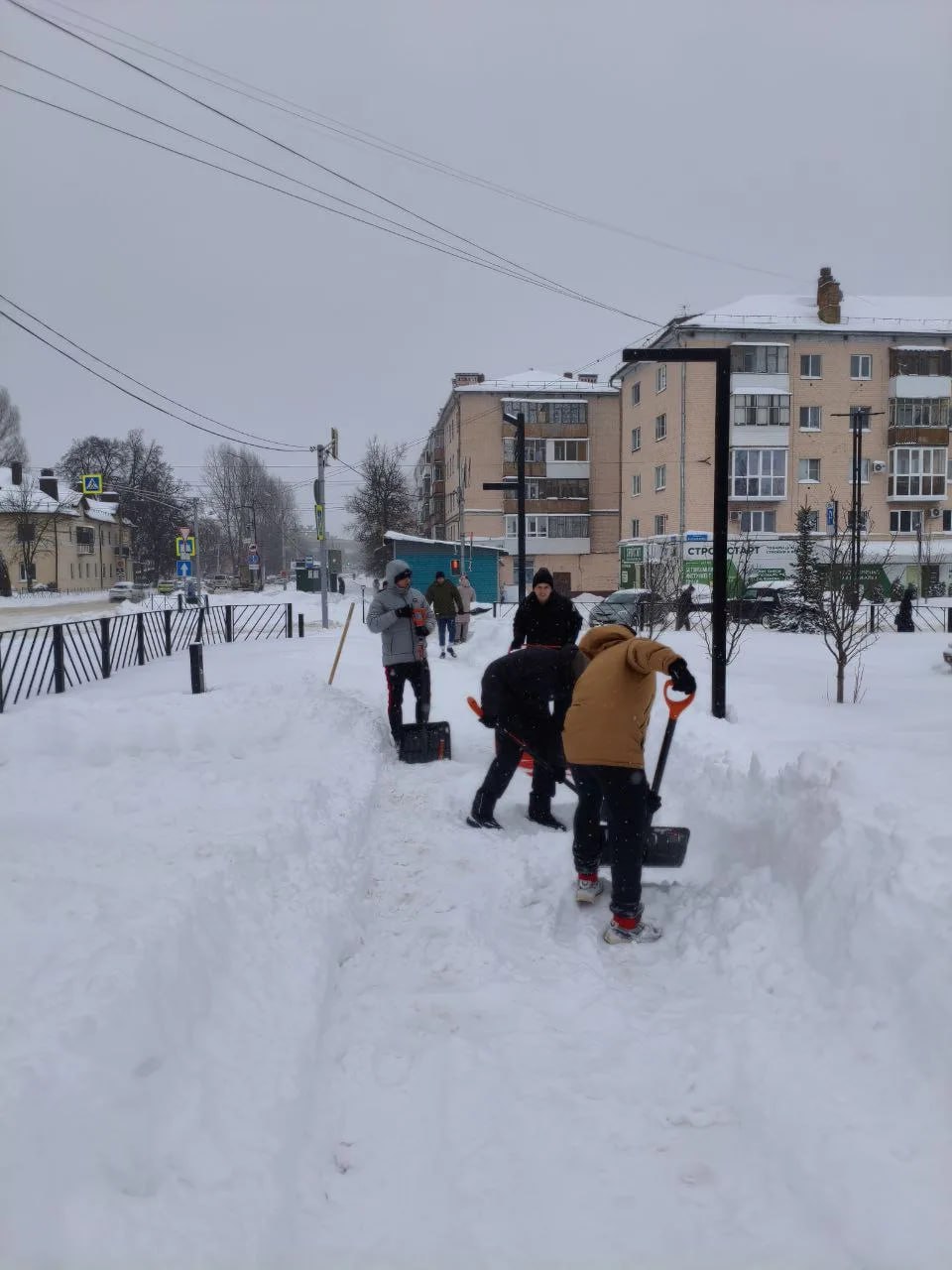 Андрей Клычков: Уборка снега в Орловской области продолжается весь день Андрей Клычков: Уборка снега в Орловской области продолжается весь день