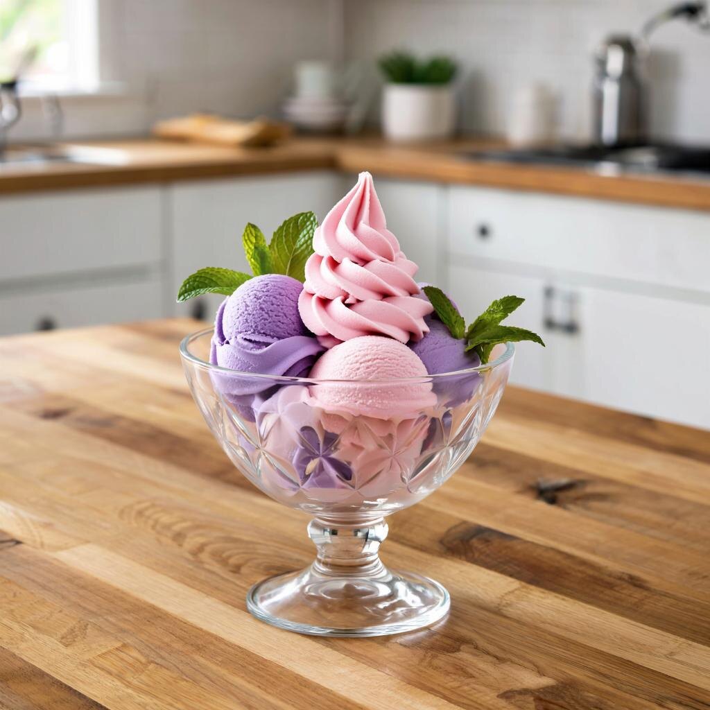 Как я создала мороженое без молока и сахара, и это безумно вкусно!