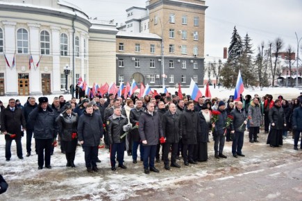 Андрей Клычков: День защитника Отечества – символ патриотизма, мужества, решимости и единства нашей страны