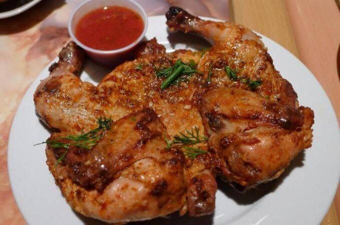 Цыплёнок табака в духовке: идеальная корочка без лишних хлопот