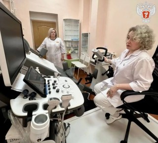 В больнице Орловской области открылся кабинет стресс-эхокардиографии