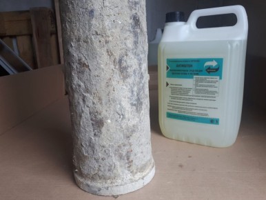 Новый взгляд на очистку техники с Антибетоном