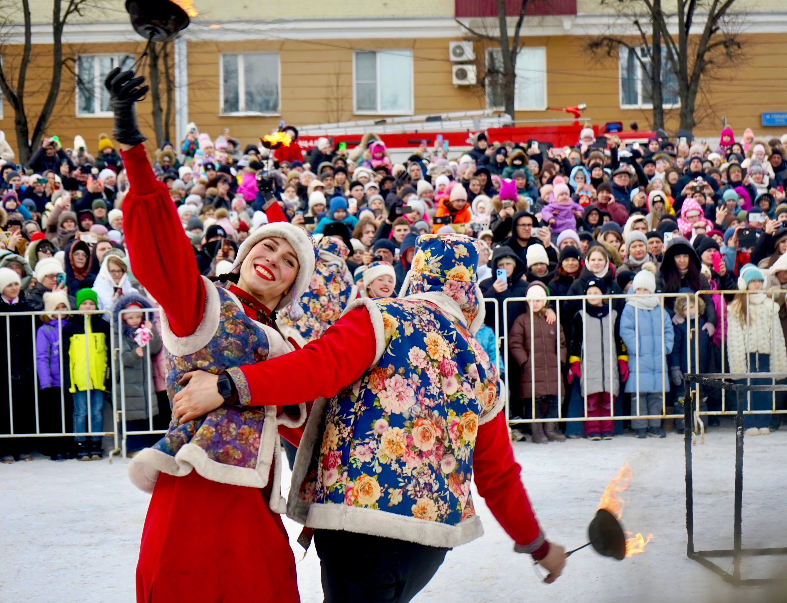 Юрий Парахин: Мы сильны нашими традициями, нашей верой и единством