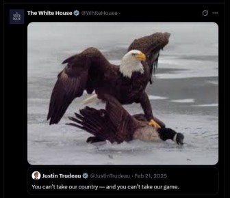 Белый дом отомстил бывшему премьеру Канады после хоккея