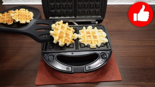 Венские вафли с орехами: идеальная выпечка к чаю