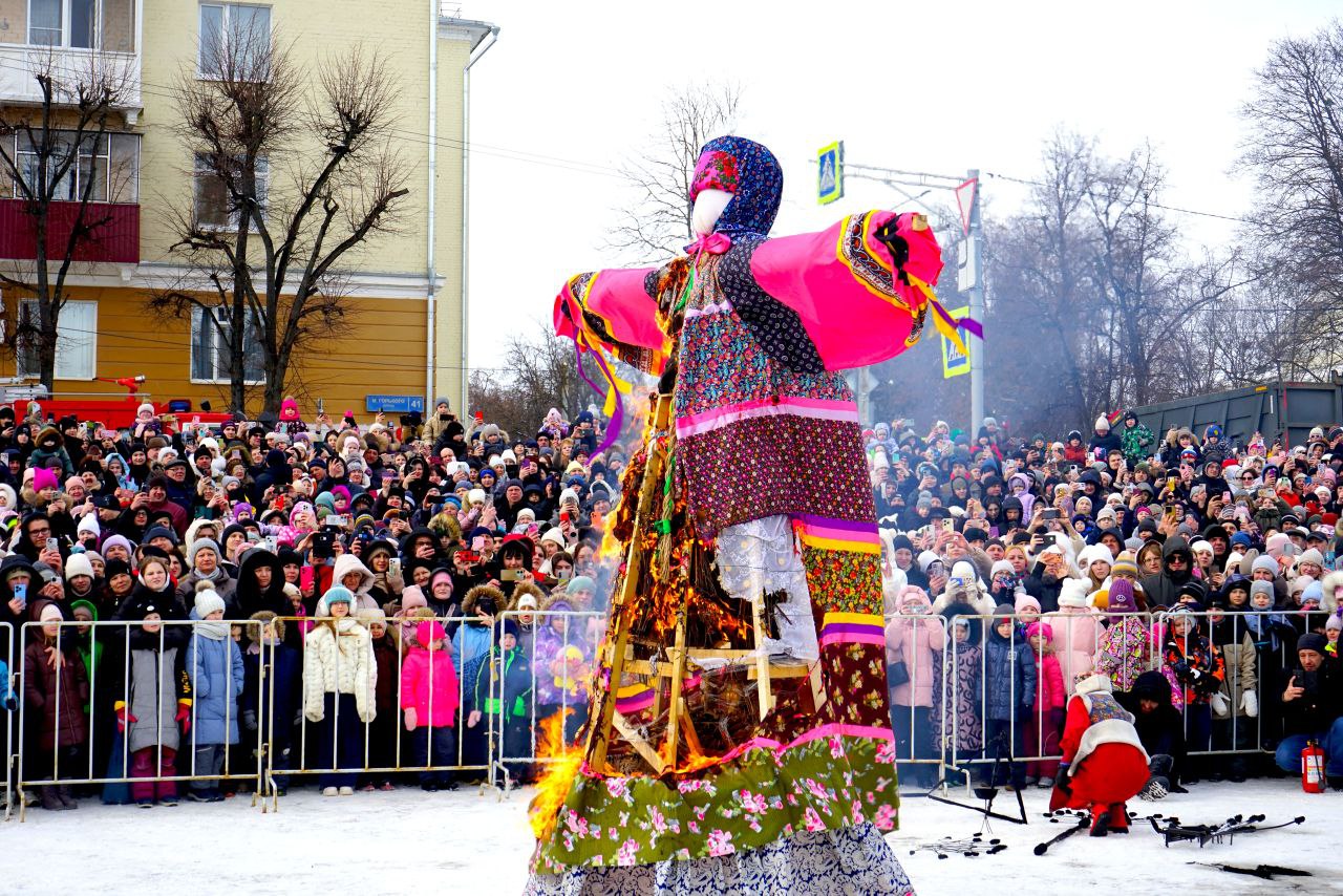 Орёл с размахом и по-настоящему душевно проводили зиму