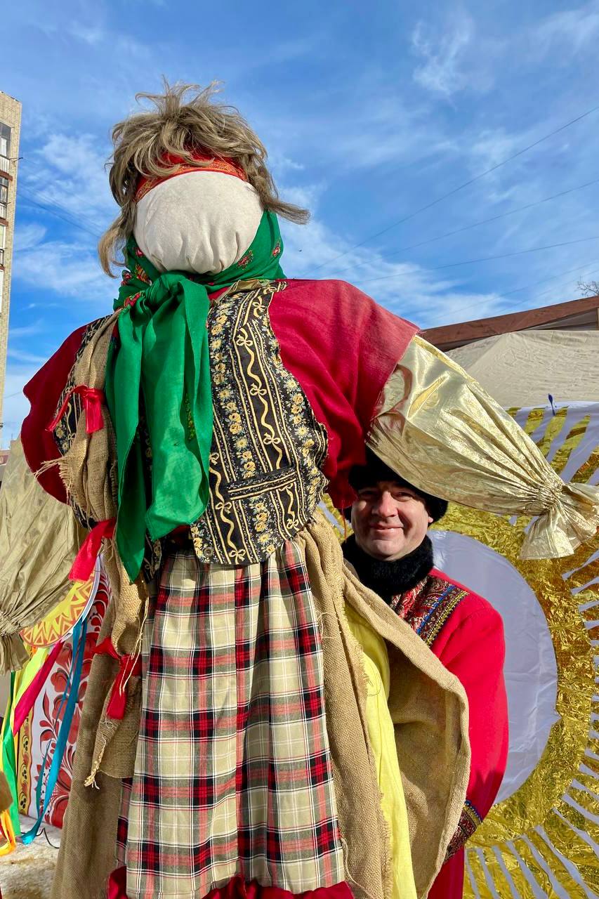 Юрий Парахин: Мы сильны нашими традициями, нашей верой и единством Юрий Парахин: Мы сильны нашими традициями, нашей верой и единством