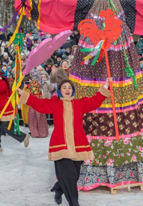 А вот яркие кадры из городского парка, которые попали в объектив нашего медиапомощника Максима Тимохина