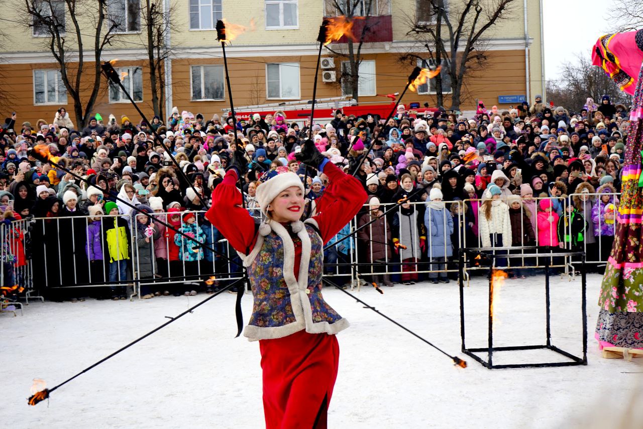 Орёл с размахом и по-настоящему душевно проводили зиму Орёл с размахом и по-настоящему душевно проводили зиму