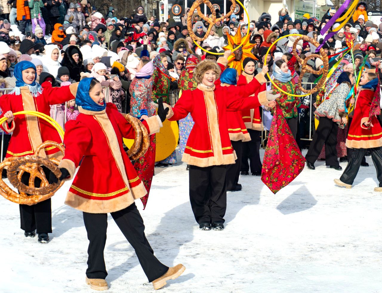 Орёл с размахом и по-настоящему душевно проводили зиму Орёл с размахом и по-настоящему душевно проводили зиму