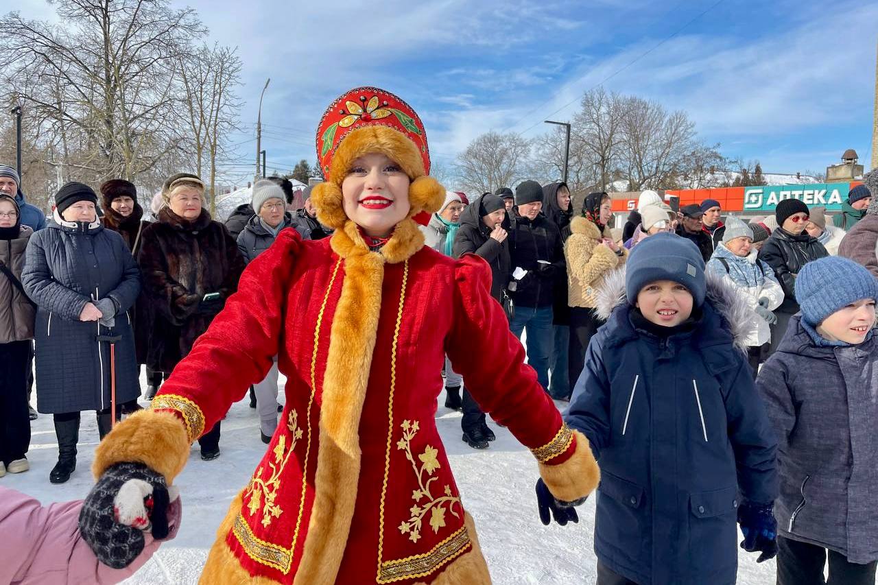 Юрий Парахин: Мы сильны нашими традициями, нашей верой и единством Юрий Парахин: Мы сильны нашими традициями, нашей верой и единством