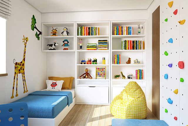 Комфорт и безопасность: как создать идеальный интерьер для детской комнаты