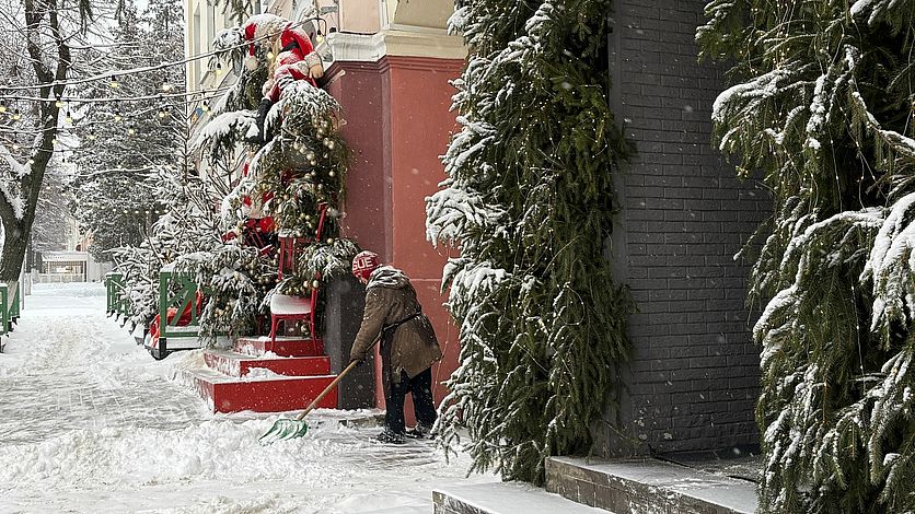 Короткая рабочая неделя в Орле будет пасмурной и с осадками