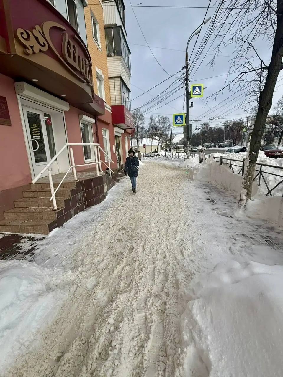К расчистке города подключилось деловое сообщество К расчистке города подключилось деловое сообщество