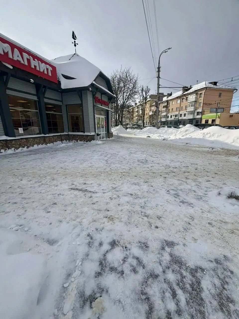 К расчистке города подключилось деловое сообщество К расчистке города подключилось деловое сообщество