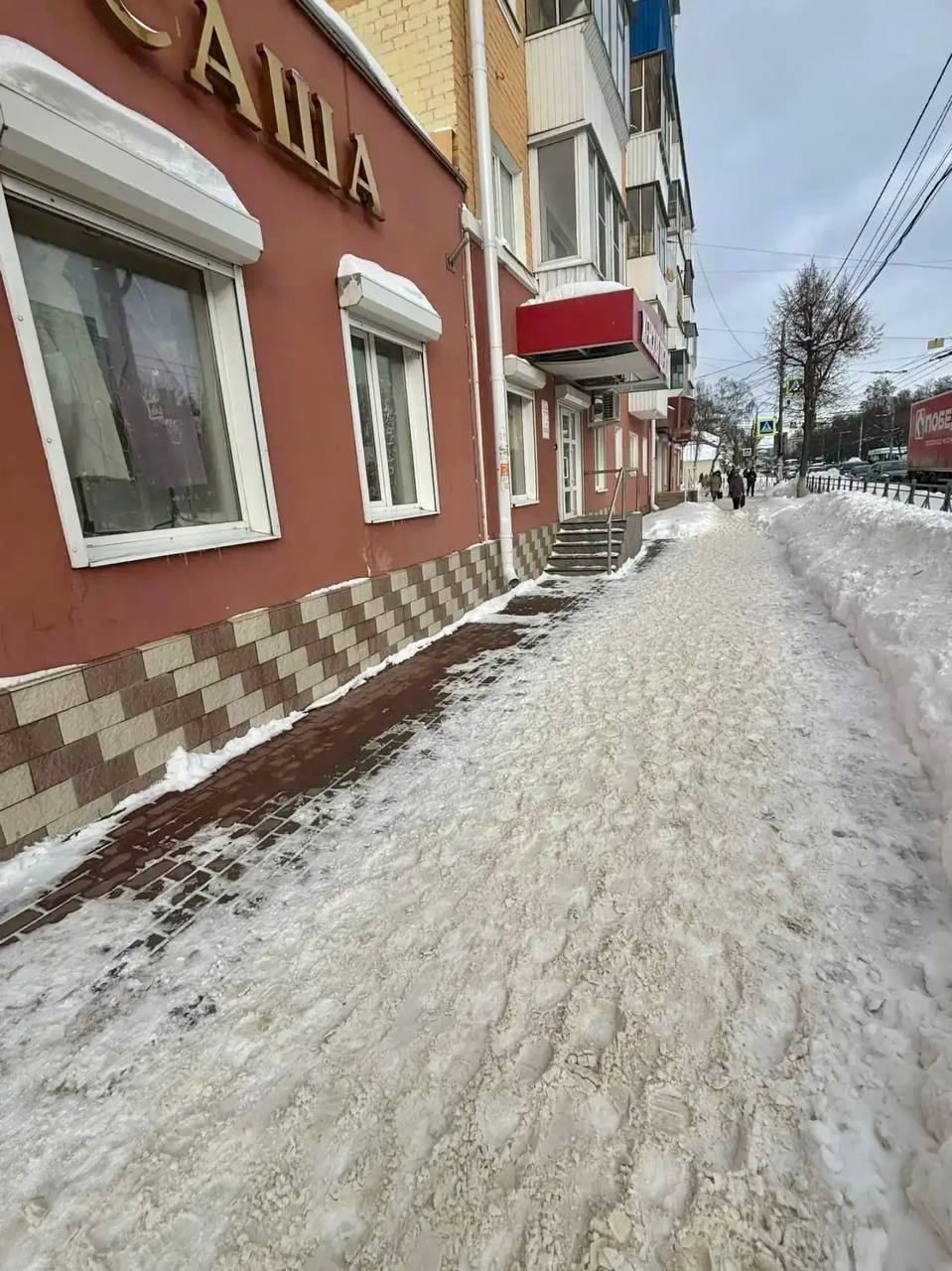 К расчистке города подключилось деловое сообщество К расчистке города подключилось деловое сообщество