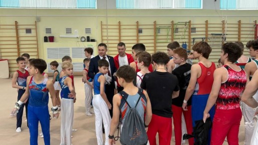 Более 100 гимнасток и гимнастов боролись за Кубок Орловской области