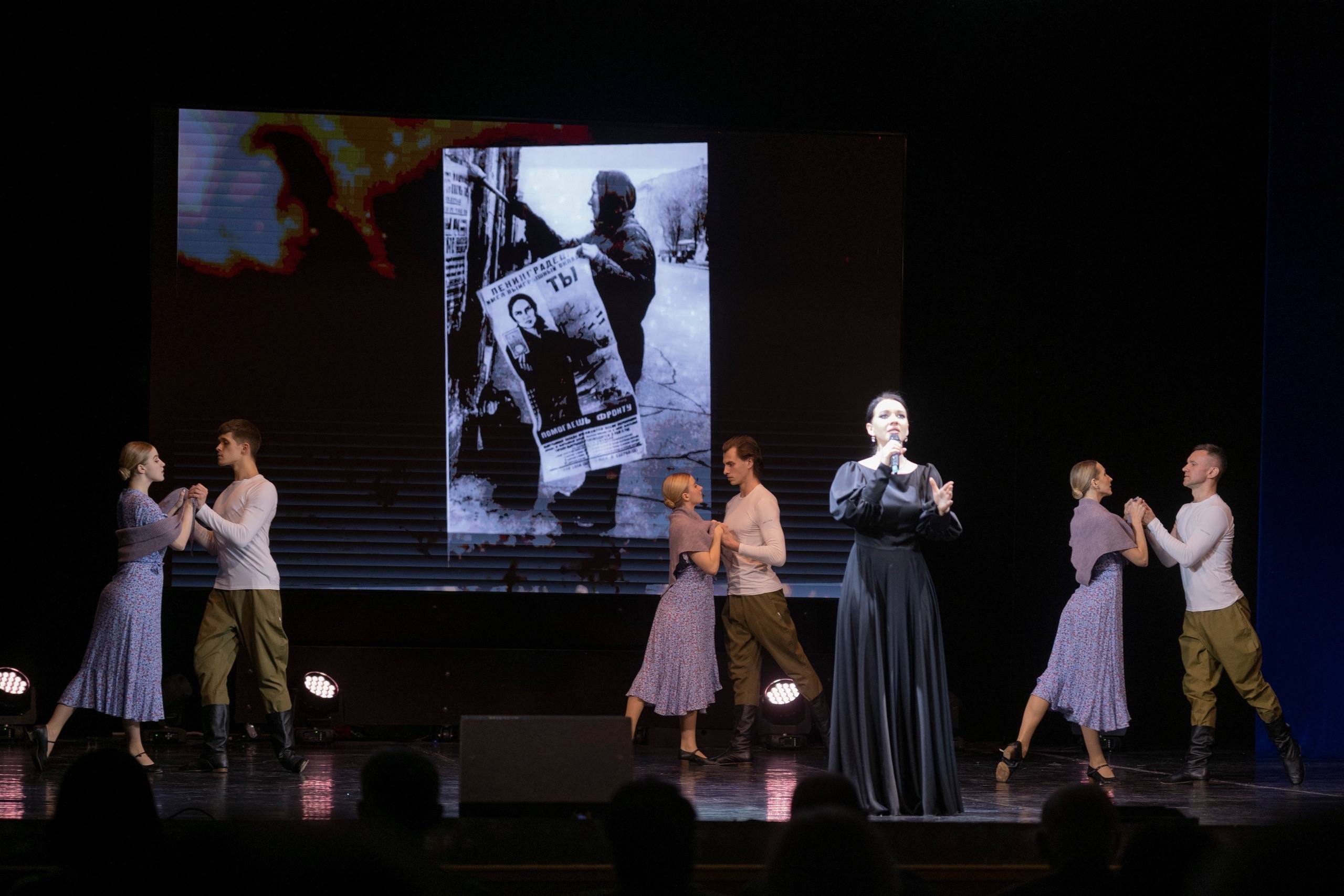 Артисты из Орла дали концерт в Курской области Артисты из Орла дали концерт в Курской области