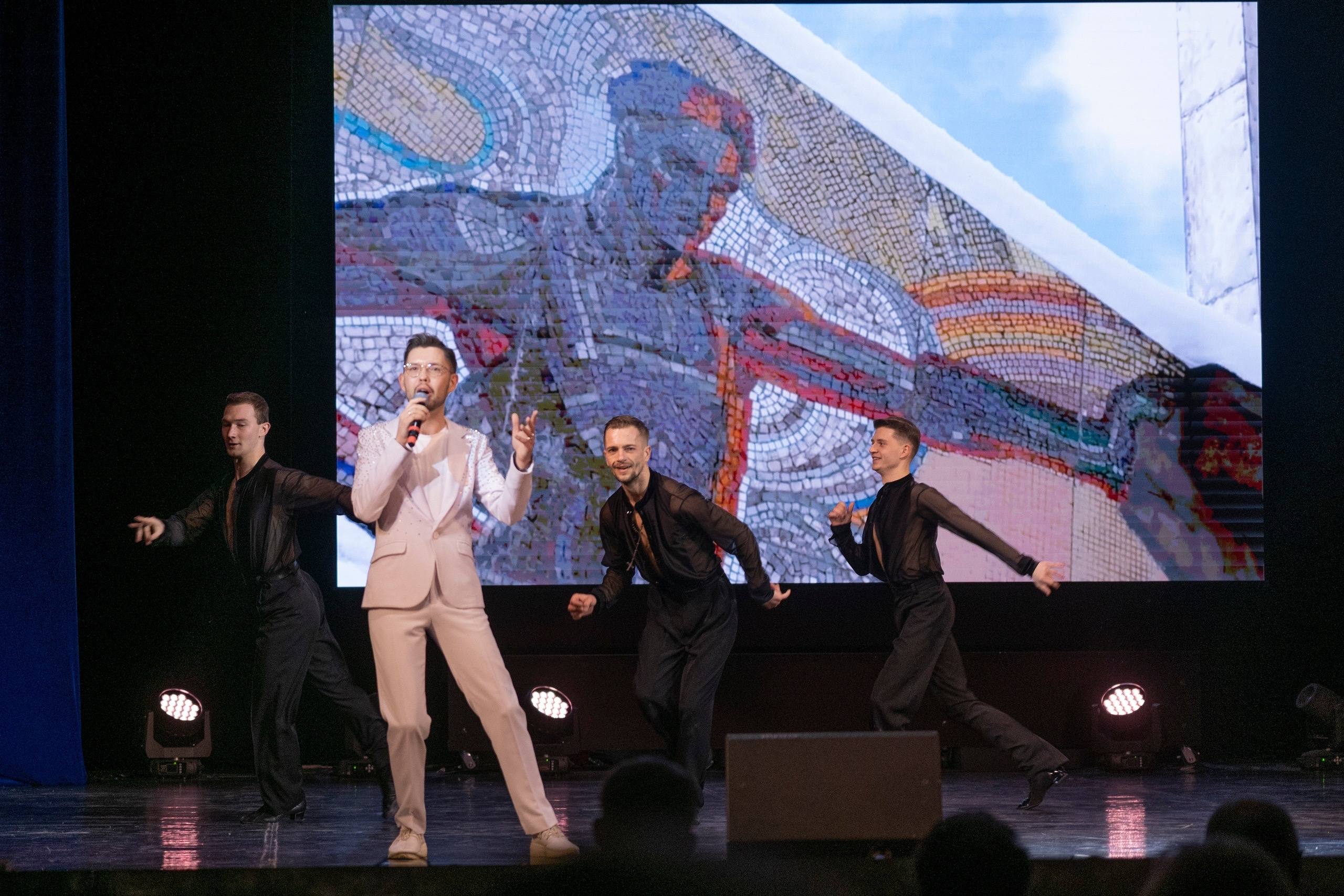 Артисты из Орла дали концерт в Курской области Артисты из Орла дали концерт в Курской области