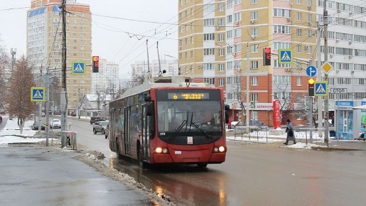 В Орле троллейбусы № 4 и № 6 вновь временно изменили маршруты