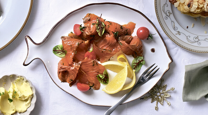 Секреты мгновенно засоленного лосося для неожиданных гостей