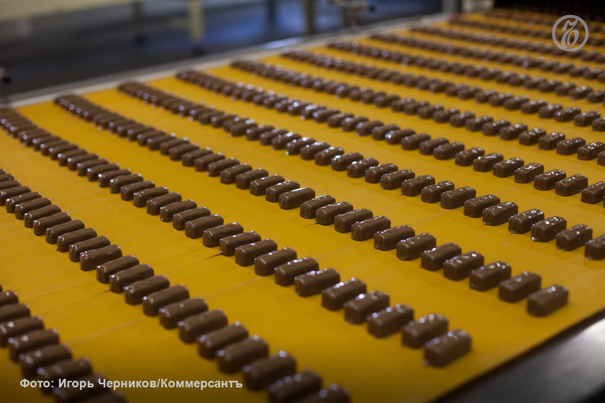 Производитель шоколада вложит около 800 млн в расширение производства в Мценске