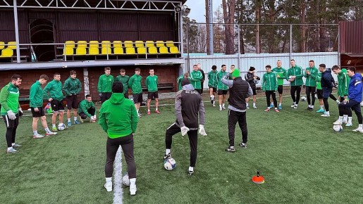 ФК "Орел" завершил сборы в Крымске победой